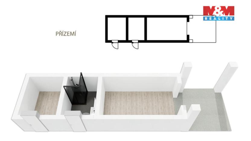 Prodej chaty, Vlastějovice, 37 m2