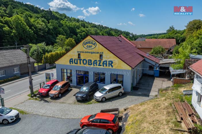 Prodej obchodního prostoru, Šarovy, 400 m2