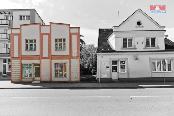 Prodej obchodního prostoru, Smiřice, Palackého, 144 m2