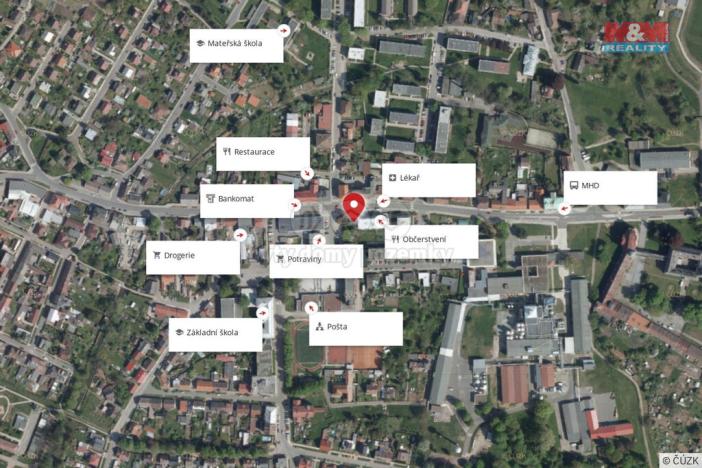 Prodej obchodního prostoru, Smiřice, Palackého, 144 m2