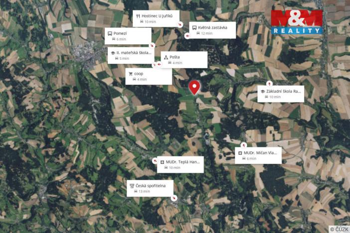 Prodej pozemku pro bydlení, Stašov, 714 m2