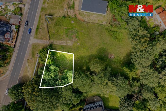 Prodej pozemku pro bydlení, Ústí nad Labem - Severní Terasa, 759 m2