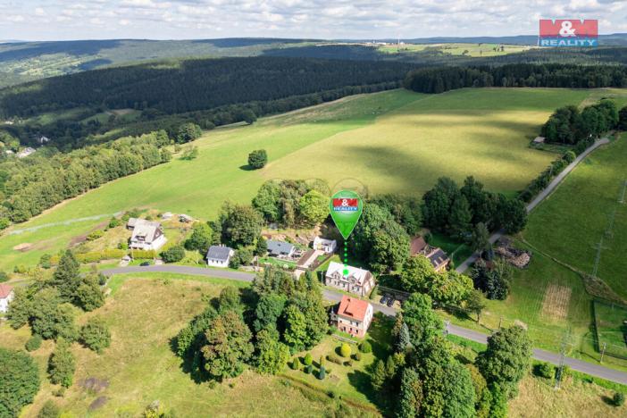 Prodej rodinného domu, Vejprty, Hasičská, 205 m2