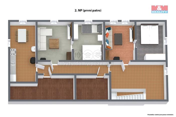 Prodej rodinného domu, Vejprty, Hasičská, 205 m2