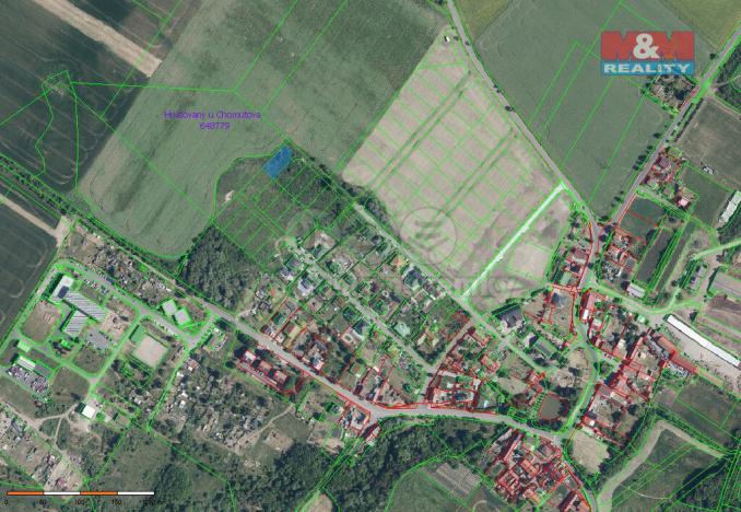 Prodej pozemku pro bydlení, Hrušovany, 847 m2