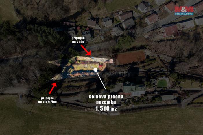 Prodej pozemku pro bydlení, Ústí nad Orlicí, 1510 m2