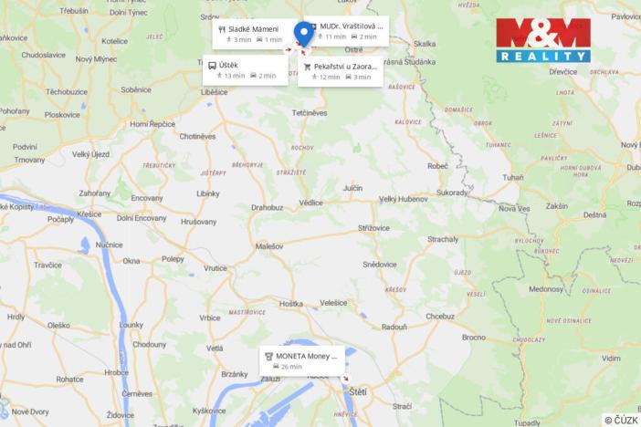 Prodej rodinného domu, Úštěk - Úštěk-Českolipské Předměstí, Vilová čtvrť, 167 m2