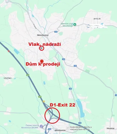 Prodej rodinného domu, Mnichovice, Skuhrovecká, 591 m2