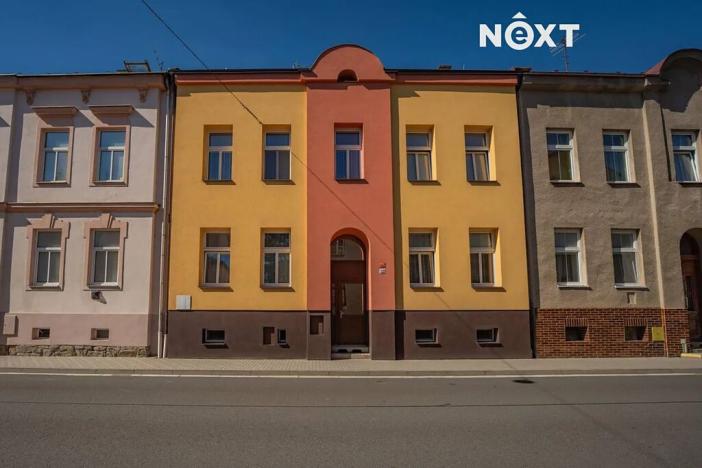 Pronájem bytu 1+1, Šumperk, Vančurova, 42 m2
