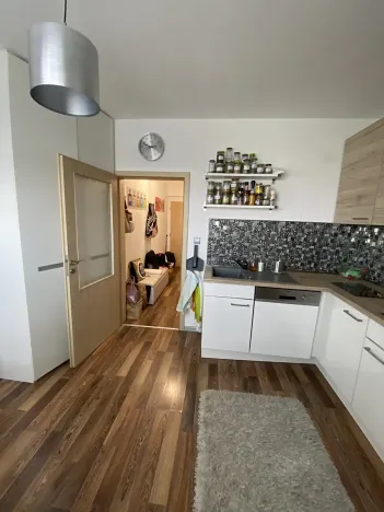 Prodej bytu 1+1, Praha - Vinoř, Českodubská, 45 m2