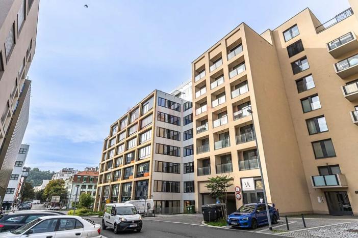 Prodej bytu 1+kk, Praha - Karlín, U Mlýnského kanálu, 80 m2