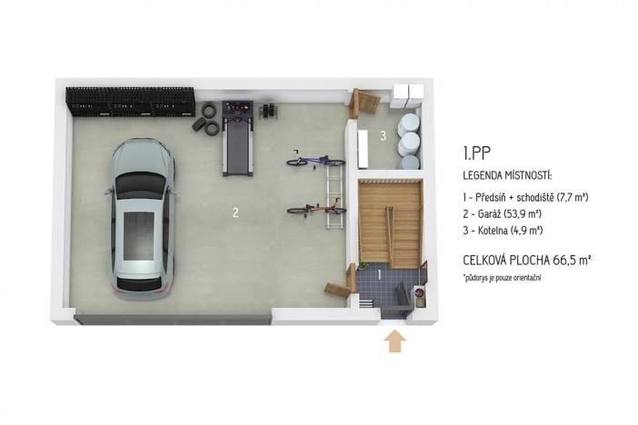 Prodej rodinného domu, Trutnov, K Vébrovce, 150 m2