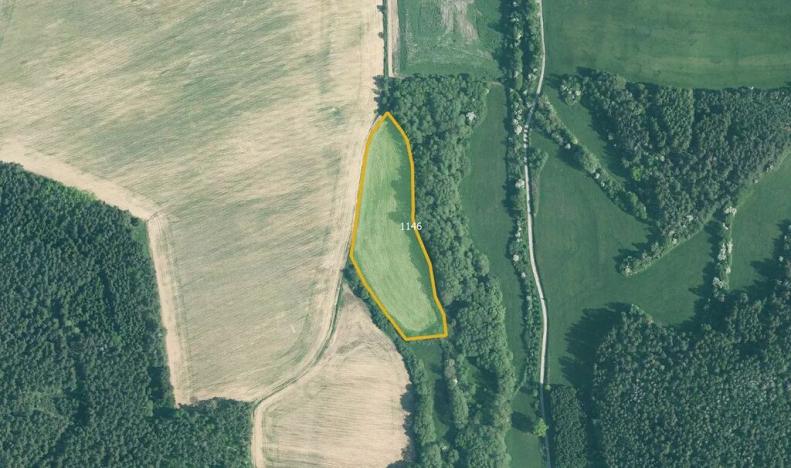 Prodej pole, Kuřimany, 34824 m2