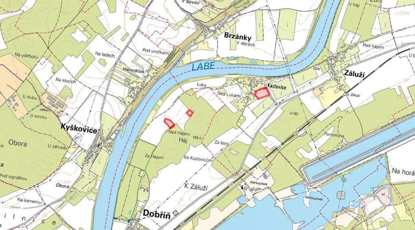 Prodej pole, Záluží, 16696 m2