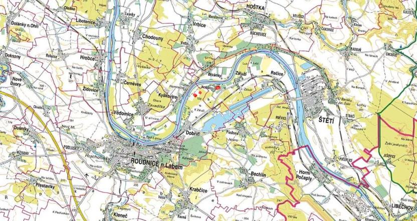 Prodej pole, Záluží, 16696 m2