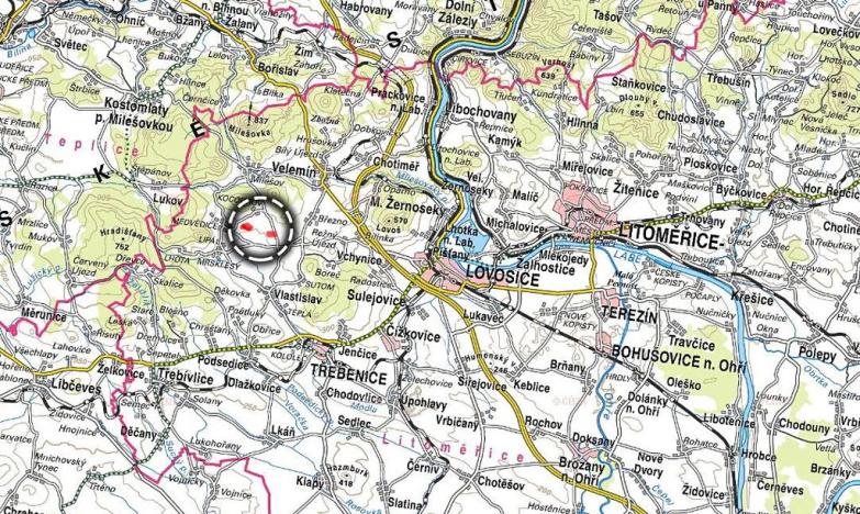 Prodej pole, Třebenice, 57996 m2