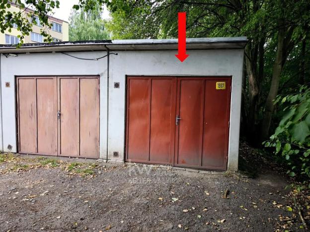 Prodej garáže, Tábor, Brigádníků, 16 m2