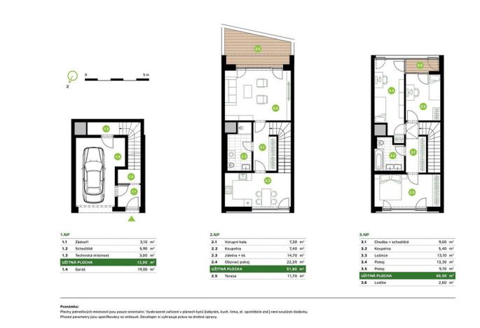 Prodej bytu 5+kk, Úvaly, Škvorecká, 114 m2