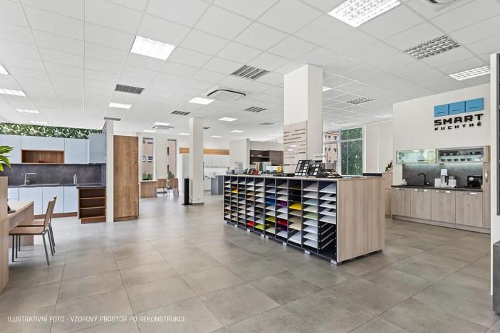 Pronájem obchodního prostoru, Praha - Hloubětín, Poděbradská, 326 m2