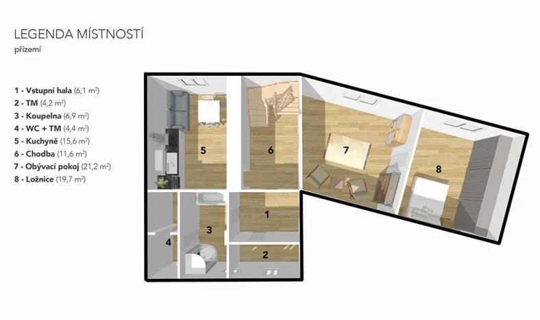 Prodej rodinného domu, Kryry, Pivovarská, 290 m2