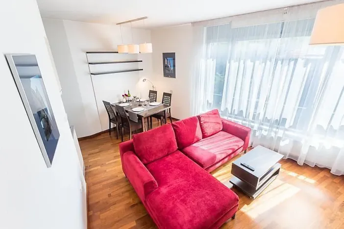 Pronájem bytu 2+kk, Praha - Nové Město, Na slupi, 50 m2