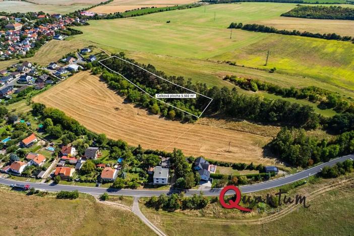 Prodej pozemku pro bydlení, Brandýsek, Nad Kovárnou, 16339 m2