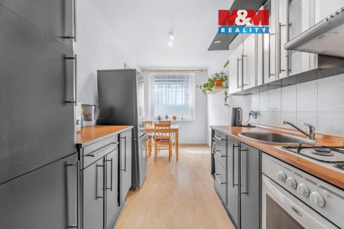Prodej bytu 3+1, Ústí nad Labem - Všebořice, Spartakiádní, 78 m2