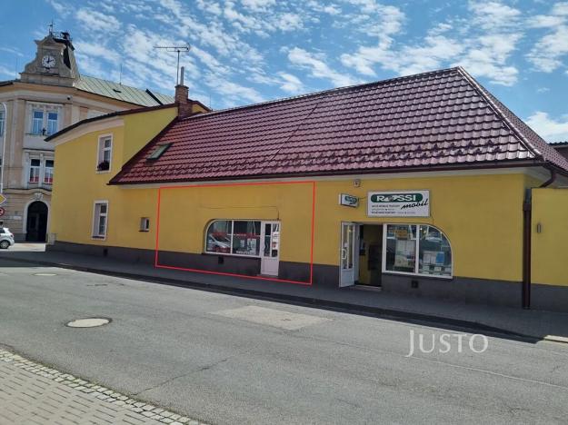 Pronájem obchodního prostoru, Zábřeh, 28. října, 56 m2