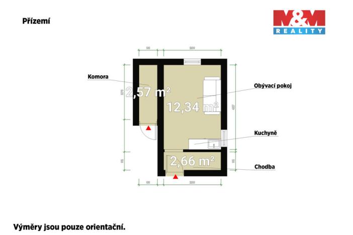 Prodej zahrady, Nové Sedlo, 521 m2