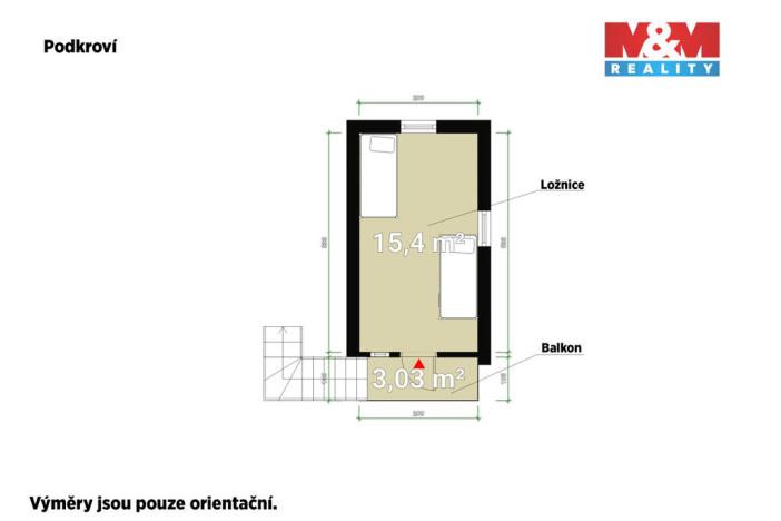 Prodej zahrady, Nové Sedlo, 521 m2