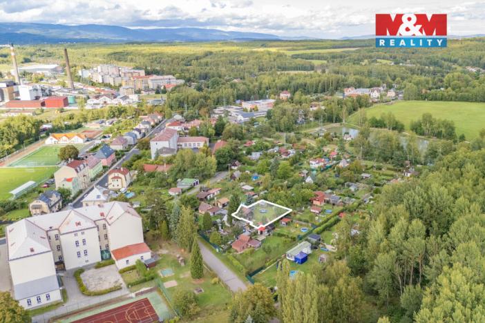 Prodej zahrady, Nové Sedlo, 521 m2