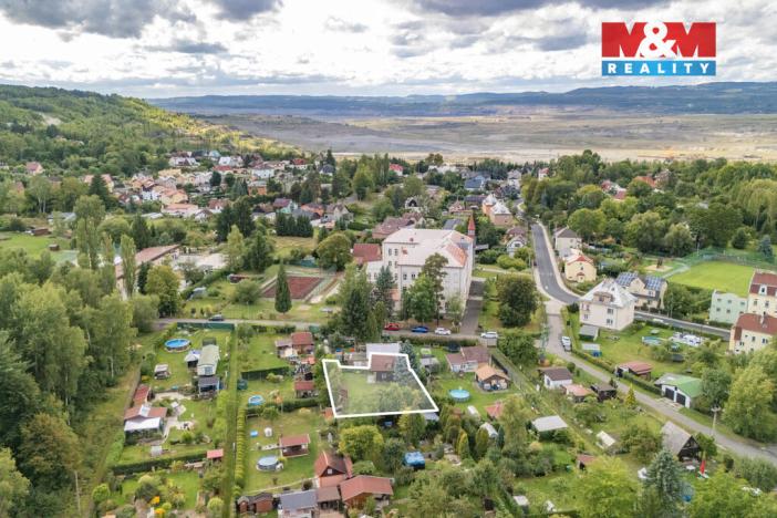 Prodej zahrady, Nové Sedlo, 521 m2