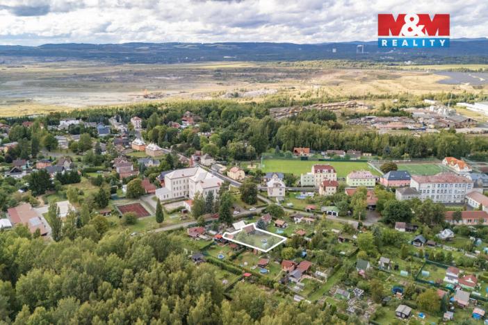 Prodej zahrady, Nové Sedlo, 521 m2