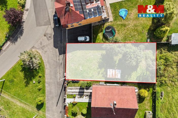 Prodej pozemku pro bydlení, Mariánské Lázně, Na Voře dole, 443 m2