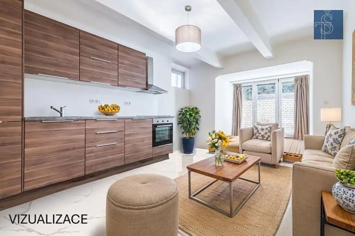 Prodej bytu 1+kk, Praha - Nusle, Na Jezerce, 35 m2
