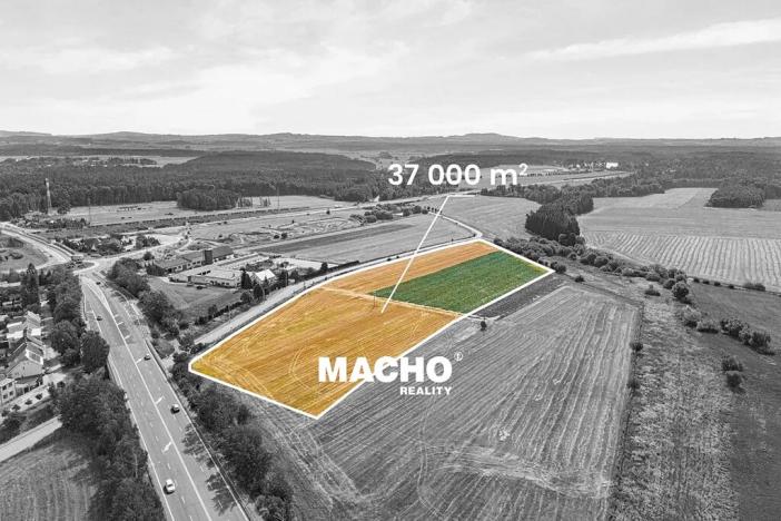 Prodej komerčního pozemku, Tábor, 37000 m2