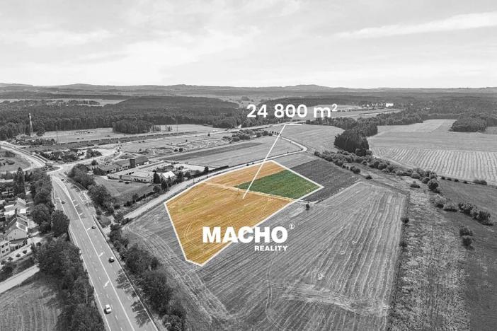 Prodej komerčního pozemku, Tábor, 37000 m2