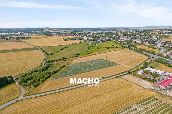 Prodej komerčního pozemku, Tábor, 37000 m2