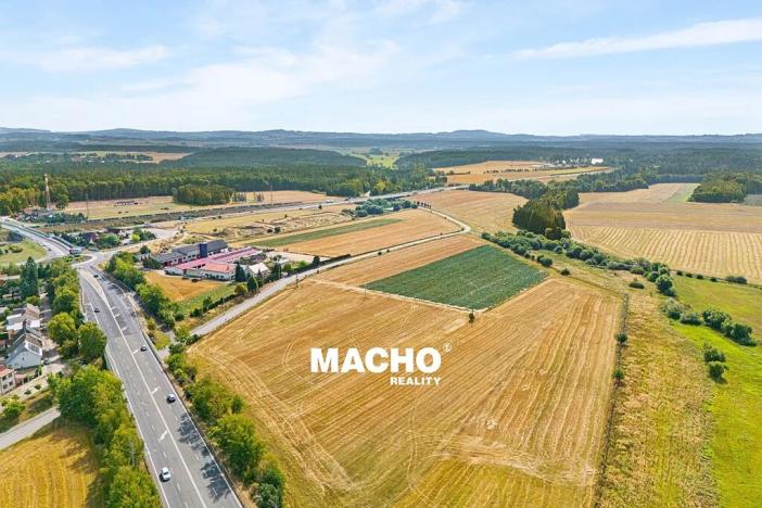 Prodej komerčního pozemku, Tábor, 37000 m2