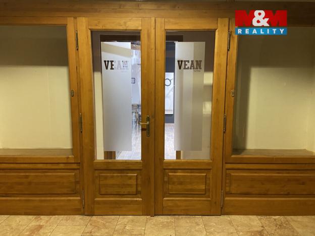 Pronájem obchodního prostoru, Plzeň - Vnitřní Město, Zbrojnická, 1 m2