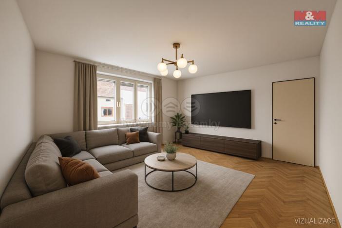 Prodej rodinného domu, Starý Poddvorov, 142 m2