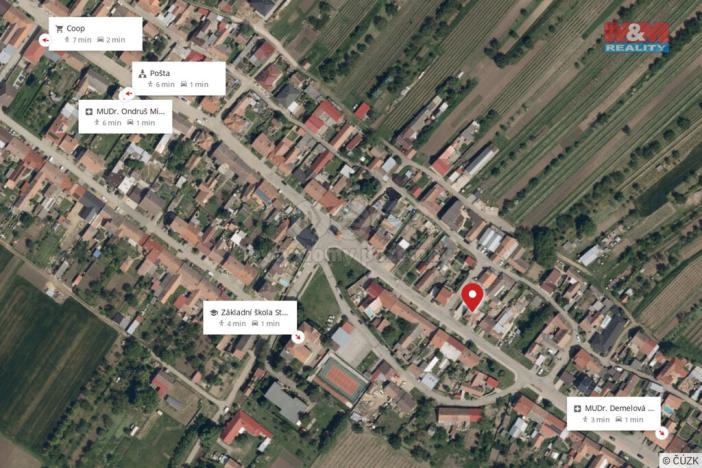 Prodej rodinného domu, Starý Poddvorov, 142 m2