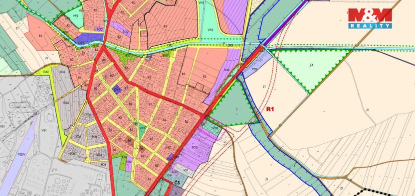 Prodej pozemku pro bydlení, Kolín - Sendražice, 945 m2