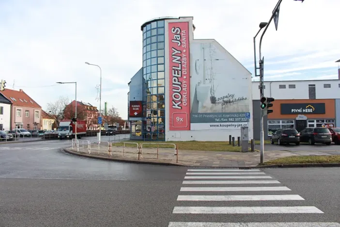 Pronájem obchodního prostoru, Prostějov, Wolkerova, 41 m2