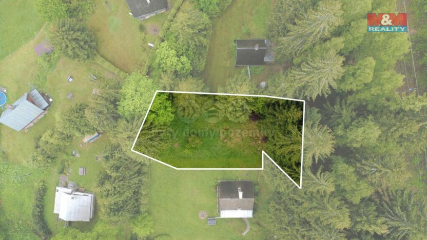 Prodej pozemku, Sobotín - Klepáčov, 611 m2