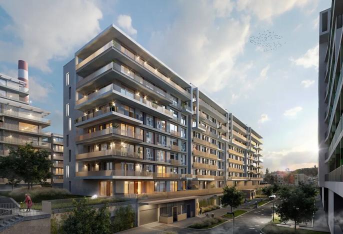 Prodej bytu 1+kk, Brno, Rybářská, 38 m2