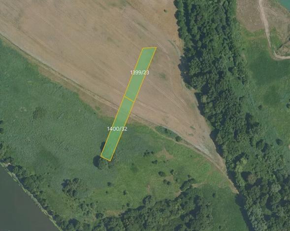 Prodej pole, Záryby, 24776 m2