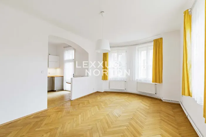 Pronájem bytu 3+1, Praha - Smíchov, Na Březince, 94 m2