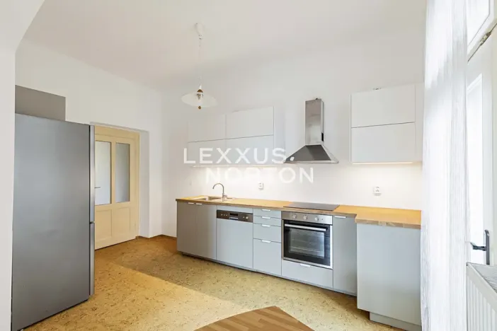 Pronájem bytu 3+1, Praha - Smíchov, Na Březince, 94 m2