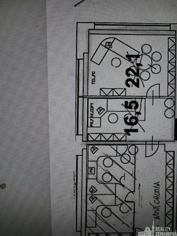 Pronájem kanceláře, Praha - Uhříněves, Františka Diviše, 38 m2
